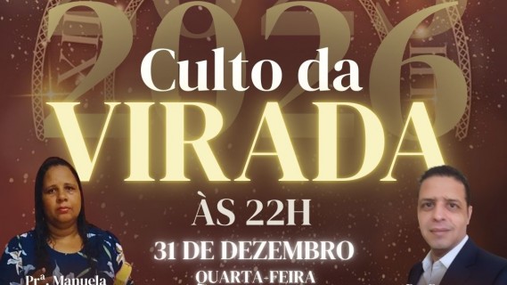 Culto da Virada na IPFD