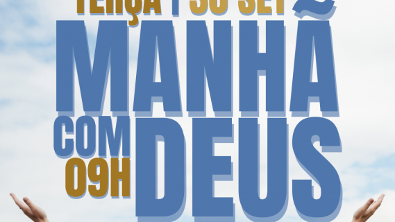 Manhã com Deus na IPFD