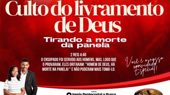 Culto de Libertação na IPBPD